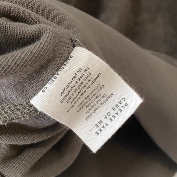 NWT Paper Label 100% Cotton Sasha Sweatshirt Charcoal Grey - Picture 10 of 13